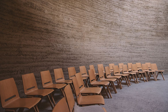 Empty Chairs in Lecture Room